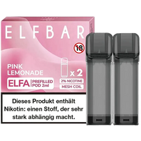 ELFA Pods | 2x2ml | Pink Lemonade