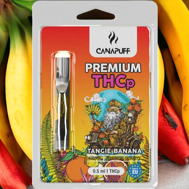 TANGIE BANANA 79% THCp - CanaPuff - ONE USE - 1ml 