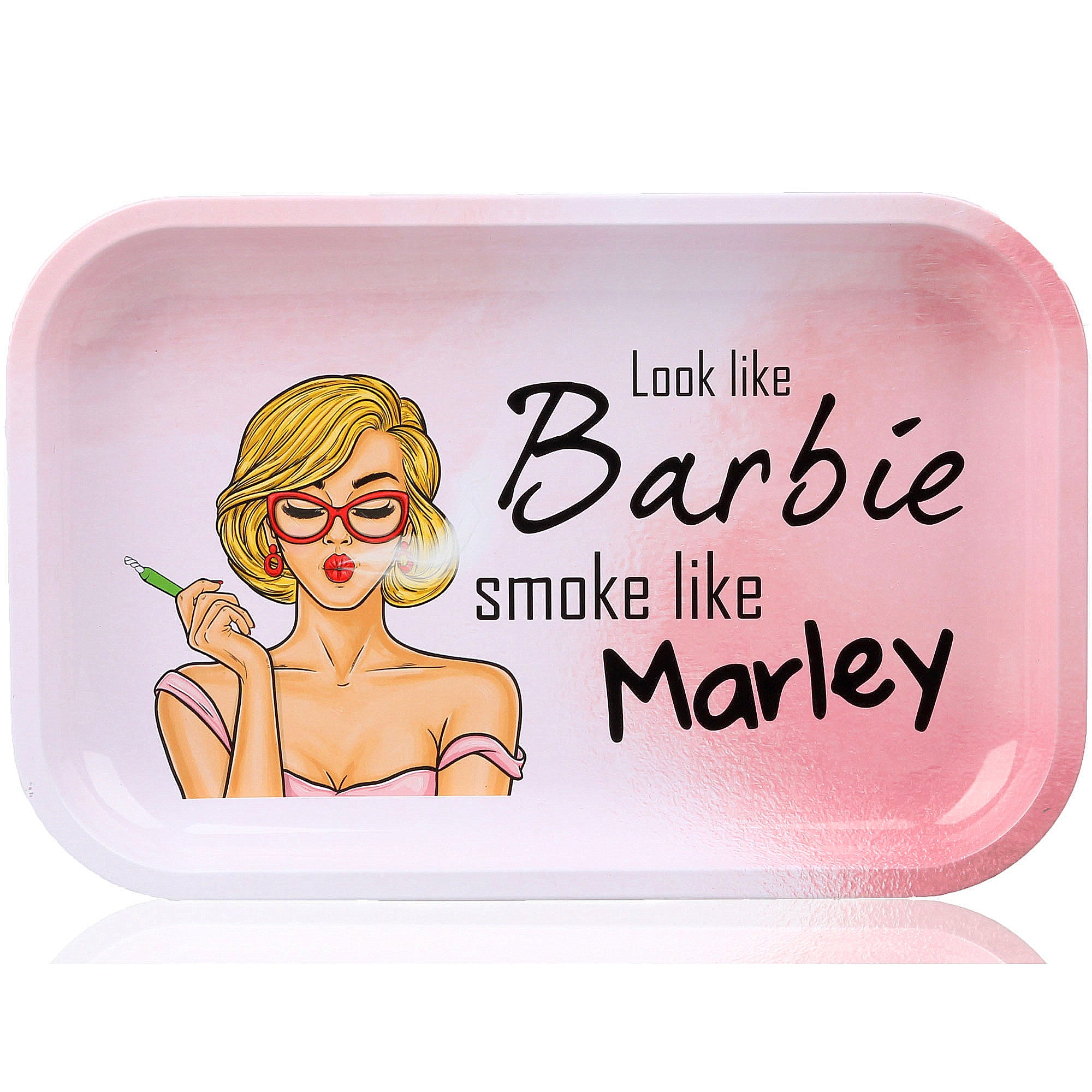 Look Like Barbie Smoke Like Marley Lighter