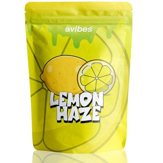 Lemon Haze Blüten | 20% CBD + 20% CBG + 20% CBN | 0% THC