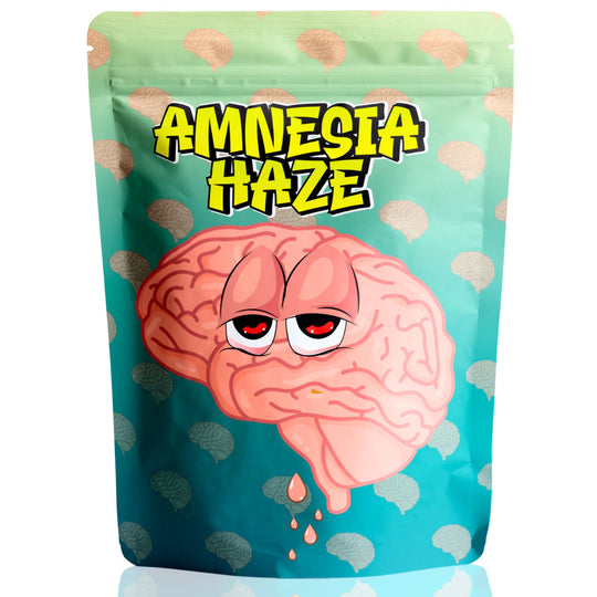 Amnesia Haze Cali  Pack Mylar Tüte Bag