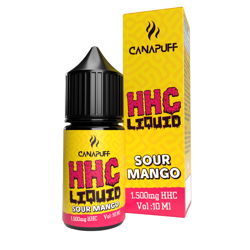 HHC Liquid Sour Mango kaufen