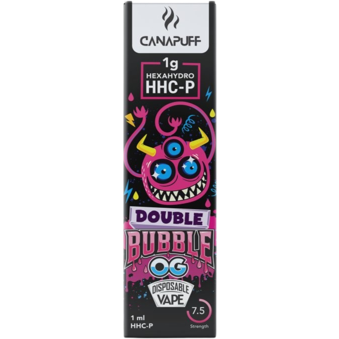 HHC-P Vape Double Bubble 96% 1ml