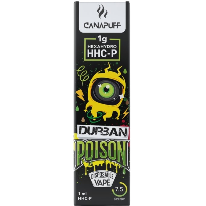 HHC-P Vape Durban Poison 96% 1ml