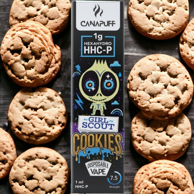 HHC-P Vape Girl Scout Cookies 96% 1ml