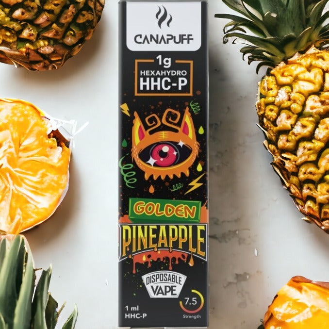 HHC-P Vape Golden Pineapple 96% 1ml