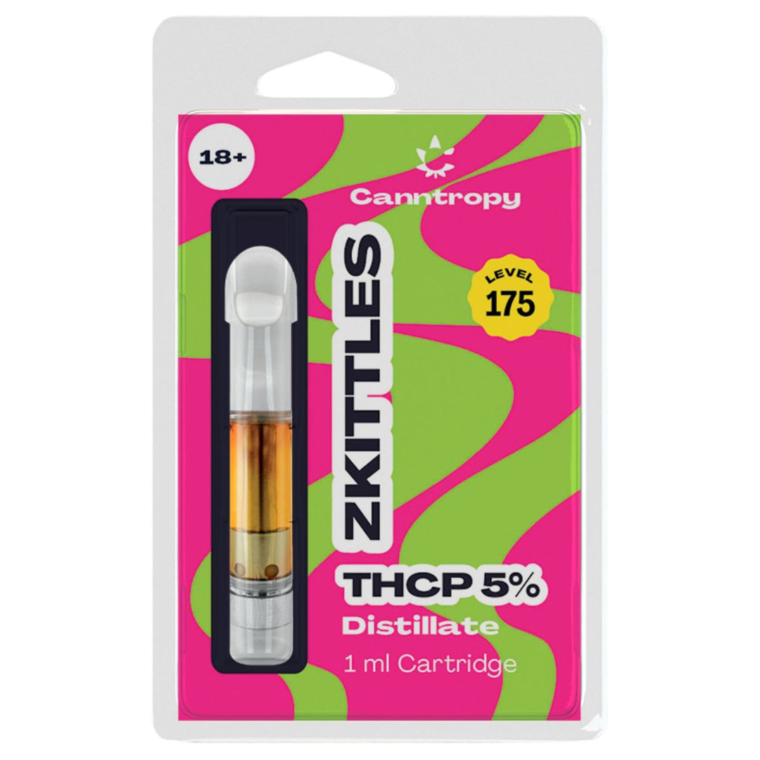 THCP cartridge | SKITTLEZ | 5% THC-P | 90% CBD | 1ml