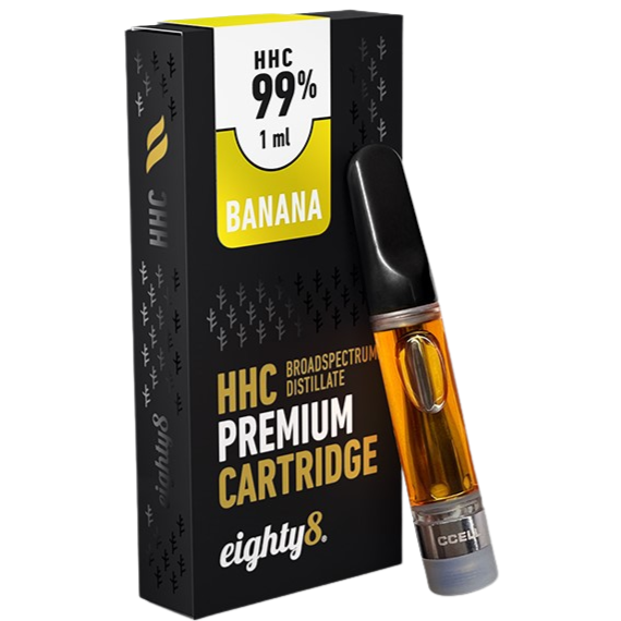 Eighty8 HHC Kartusche Banana günstig kaufen
