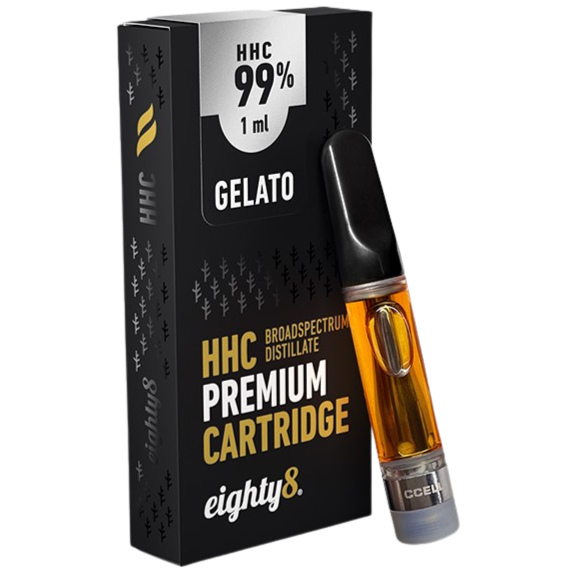 Eighty8 HHC Kartusche Gelato günstig kaufen