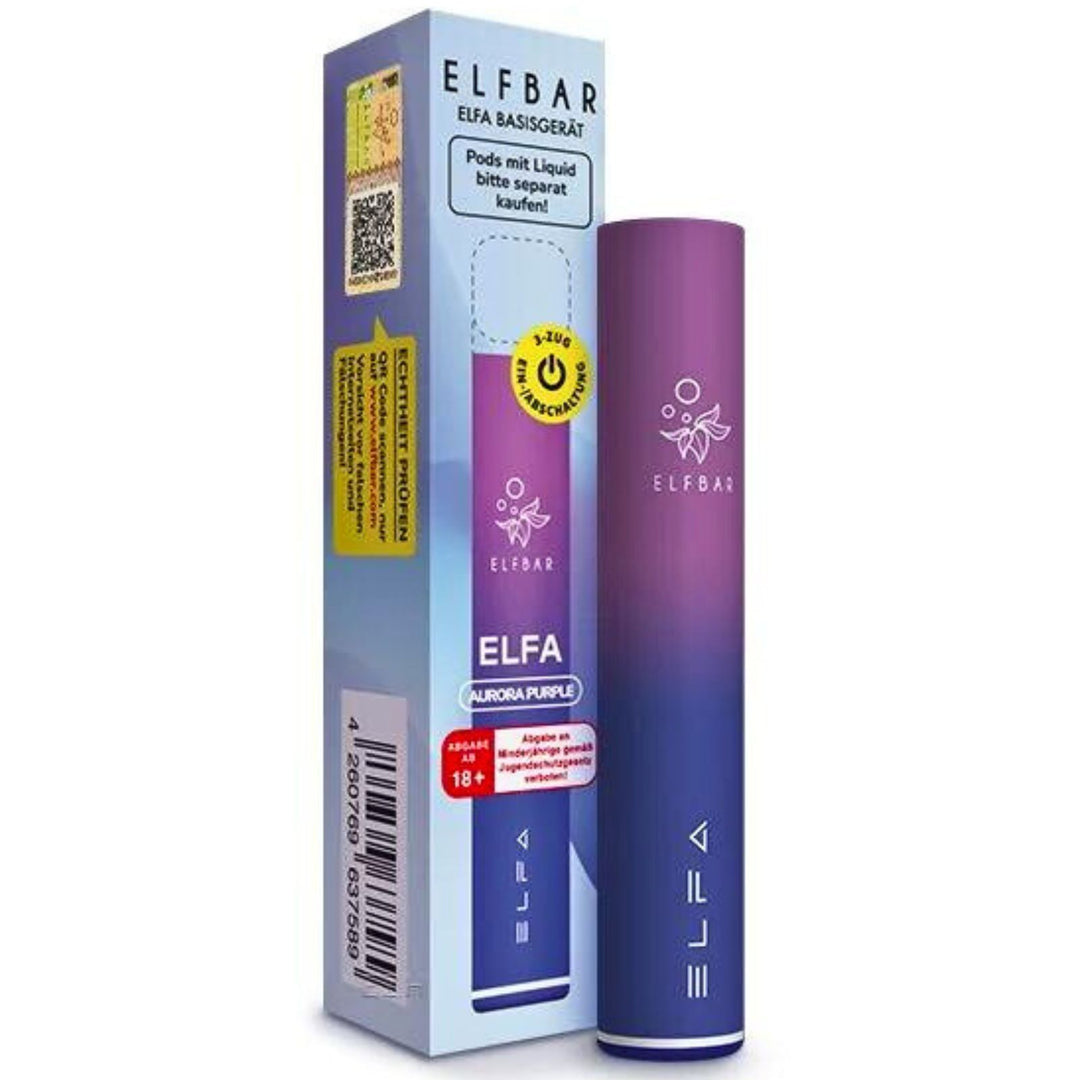 Elf Bar Elfa Basisgerät Aurora Purple günstig kaufen