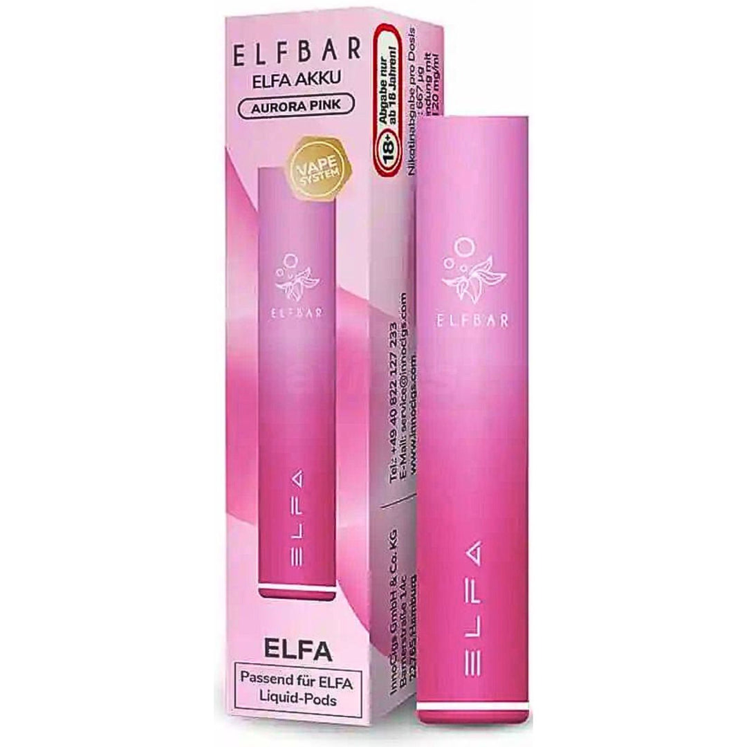 Elf Bar Elfa Basisgerät in Aurora Pink günstig kaufen