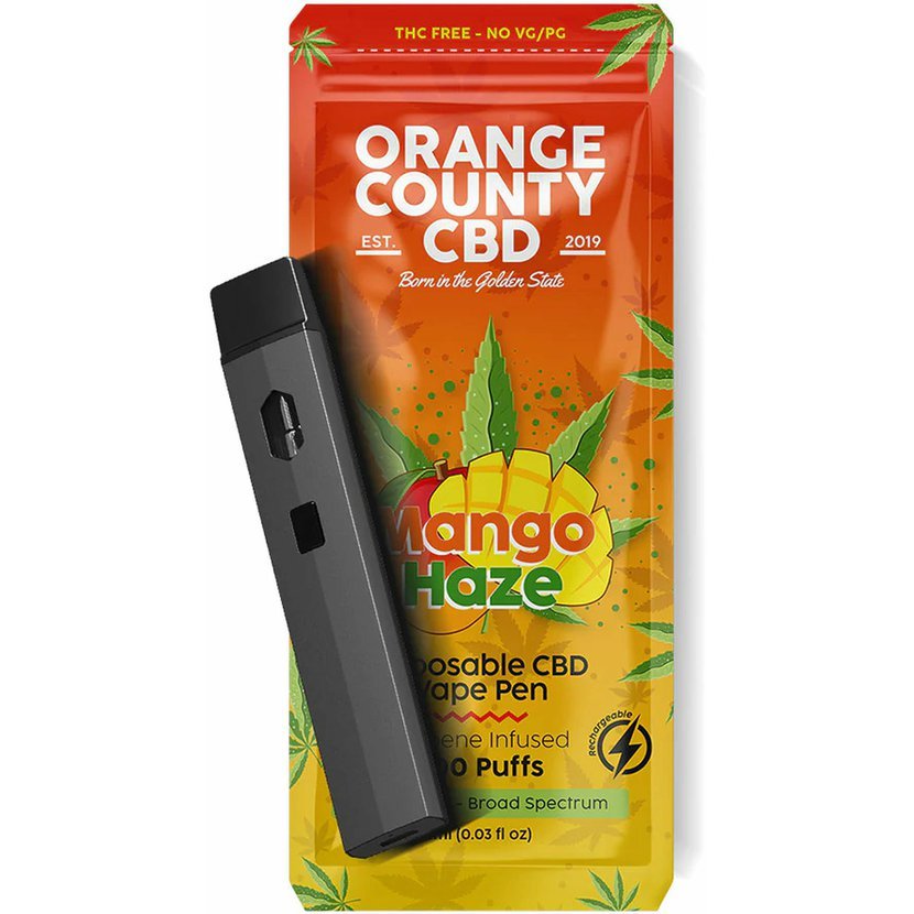 CBD Vape Mango Haze 60% CBD von Orange County