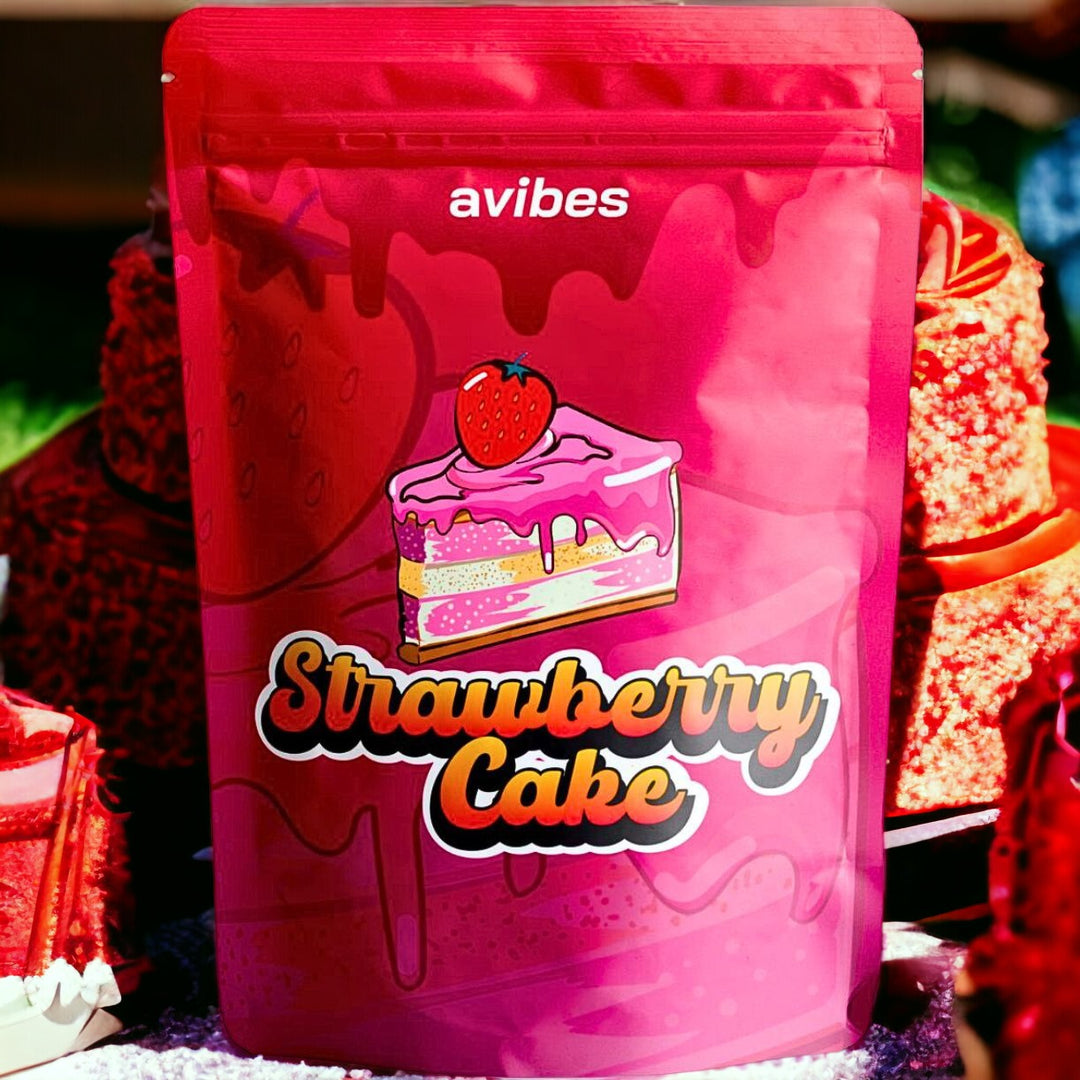 avibes® Strawberry Cake Blüten | 12-15% CBD