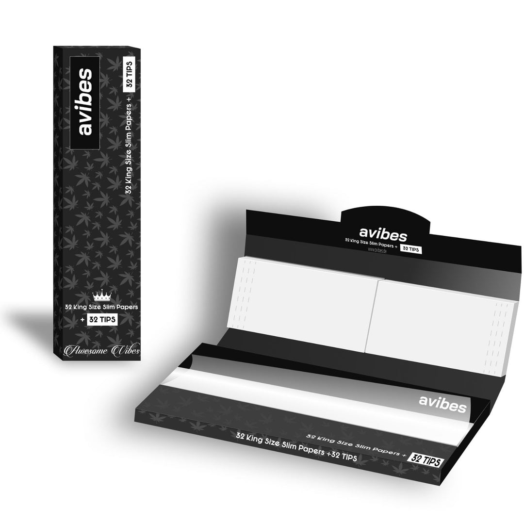 avibes king size slim papers mit tips 32 stück