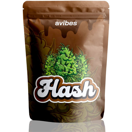 avibes® Bomb Yellow Haschisch / Hash mit 20% H4CBD und 20% CBN 2