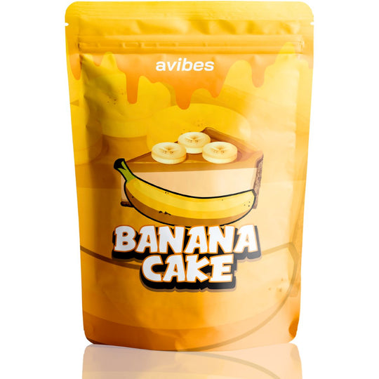 banana cake cbd blüten