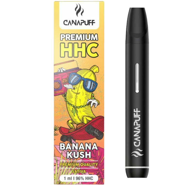 HHC Vape Pen Banana Kush 96% HHC | 1ml