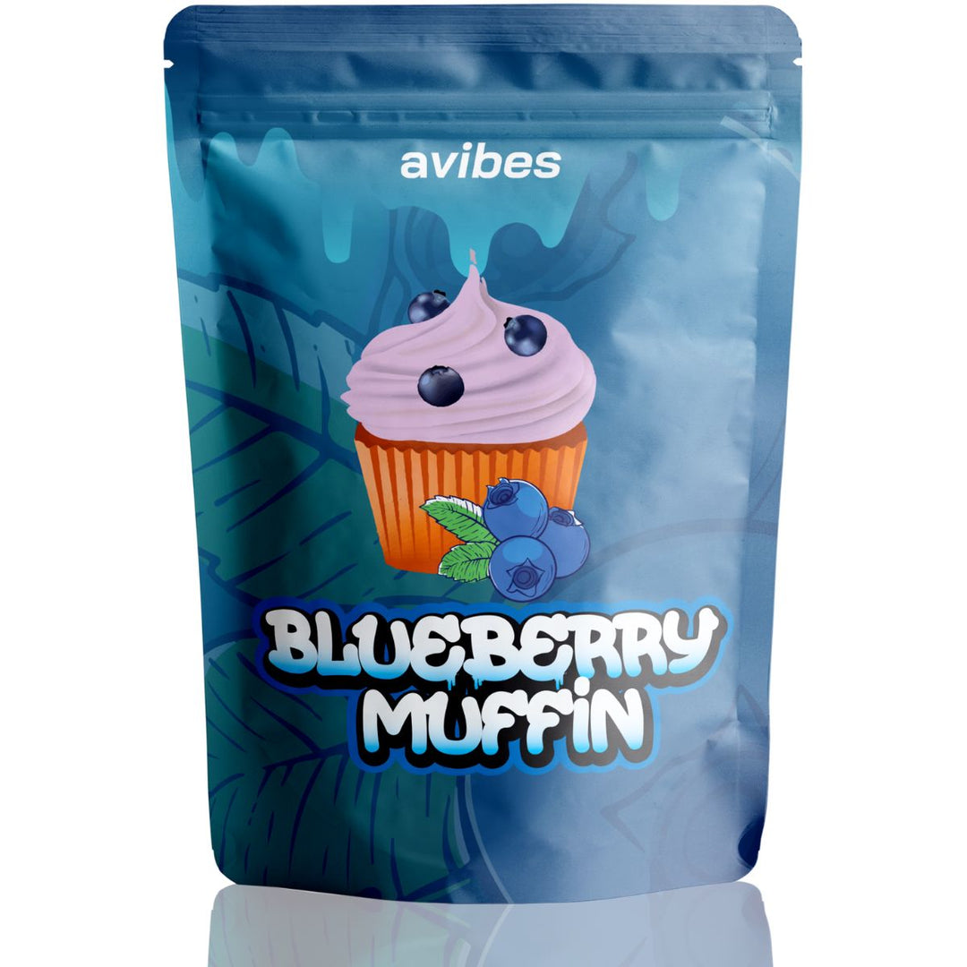 blueberry muffin cbd blüten