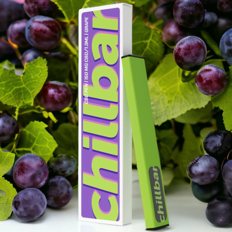 CBD Vape Grape | 12% CBD | Chillbar