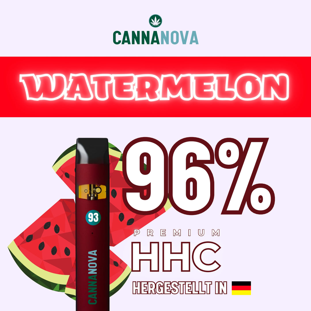 Cannanova 96% HHC Vape Watermelon OG