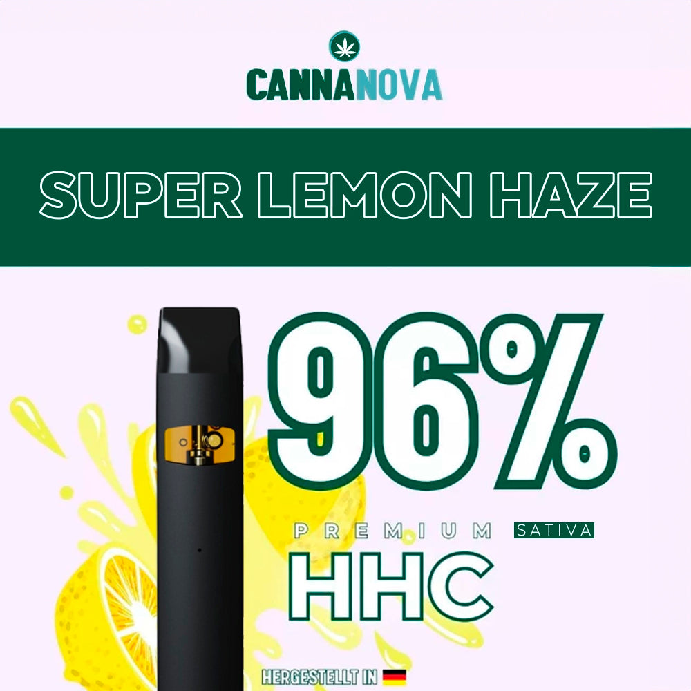Cannanova 96% HHC Vape Super Lemon Haze