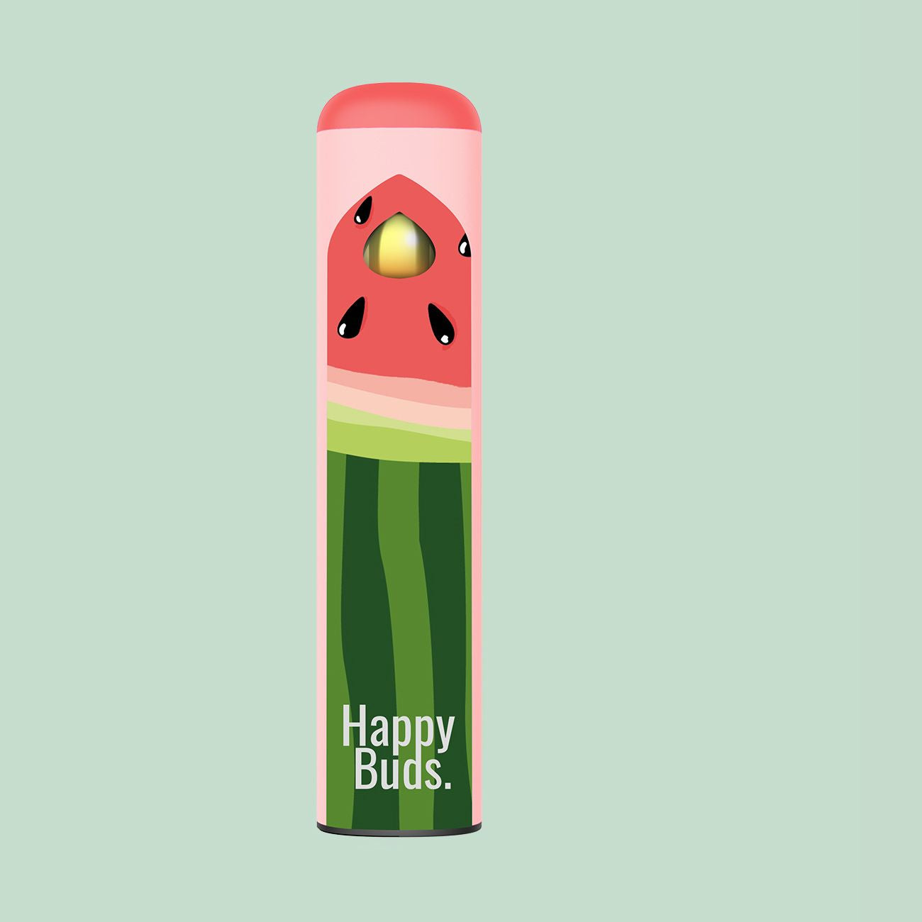 HappyBuds CBD Vape Pen Watermelon 45% CBD 0% THC