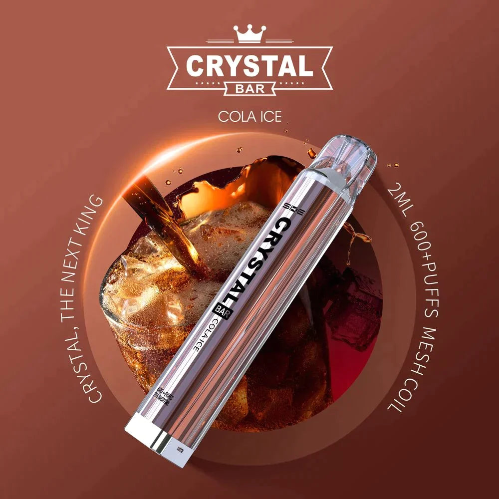 crystal bar vape cola ice