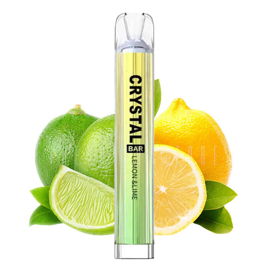 Crystal Bar Vape - Lemon Lime