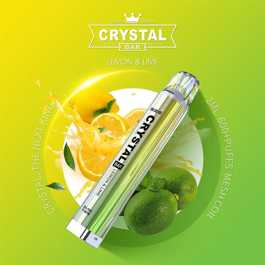 Crystal Bar Vape - Lemon Lime1