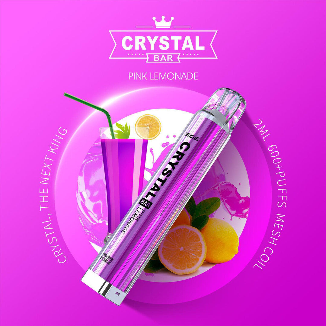 Crystal Bar Vape - Pink Limonade