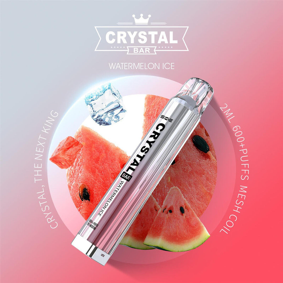 Crystal Bar Vape - Watermelon Ice