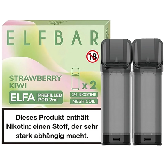 ELFA Pods | 2x2ml | Strawberry Kiwi