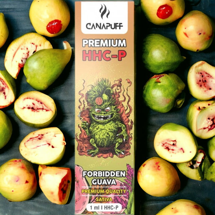 HHC-P Vape Forbidden Guava 96% 1ml