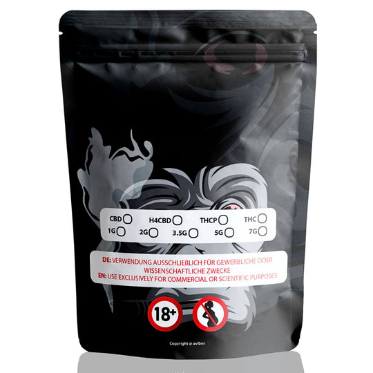 gorilla glue cali pack mylar bag cbd hhc thc edibles tüte 2