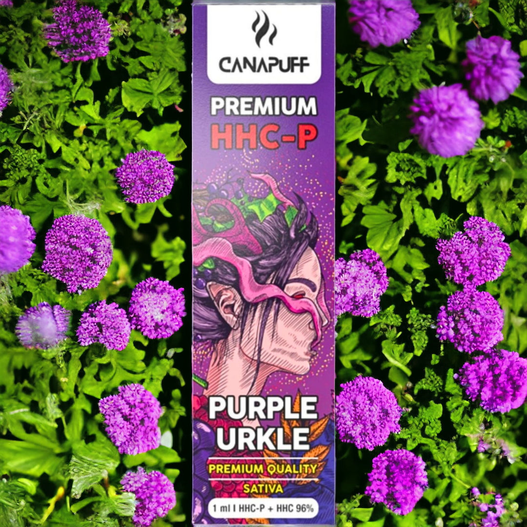 HHC-P Vape Purple Urkle 96% 1ml canapuff
