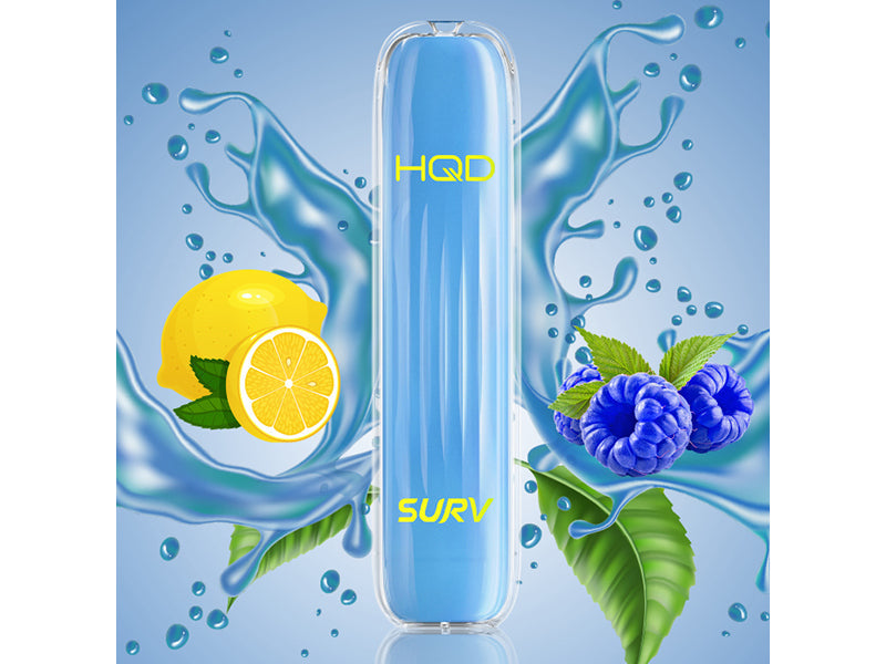 HQD SURV - Blue Razz Lemonade (Fruchtige Brombeere Limonade) günstig kaufen