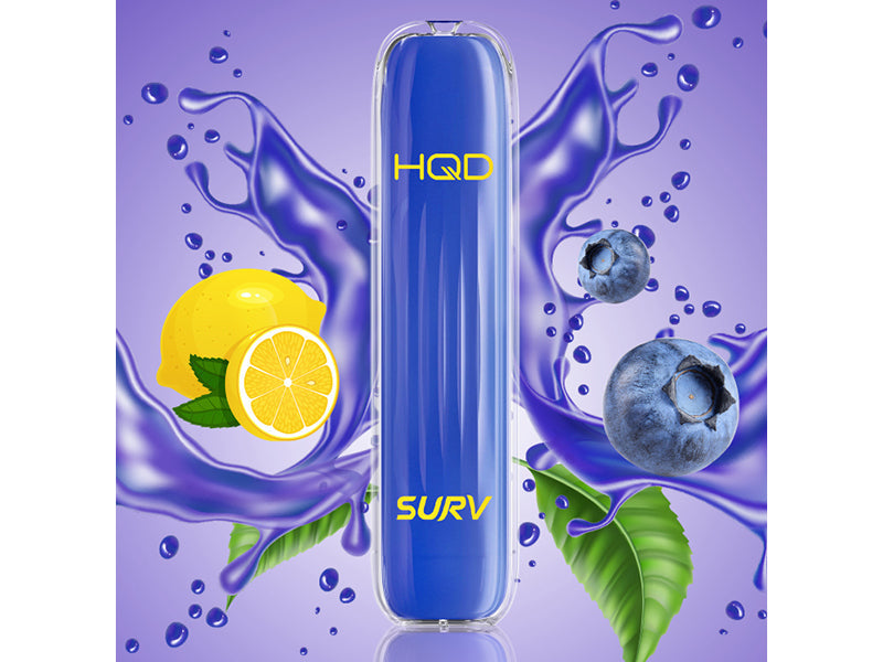 HQD SURV - Blueberry Lemonade