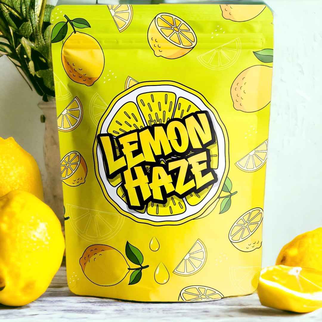 Lemon Haze CBD Blüten