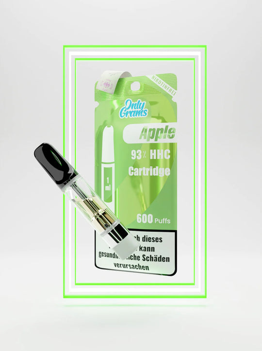 Only Grams HHC Vape Pen Cartridge | APPLE | 93% | 1ml
