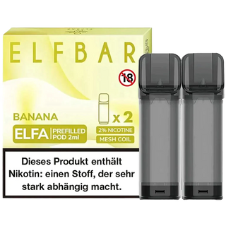 ELFA Pods | 2x2ml | Banana