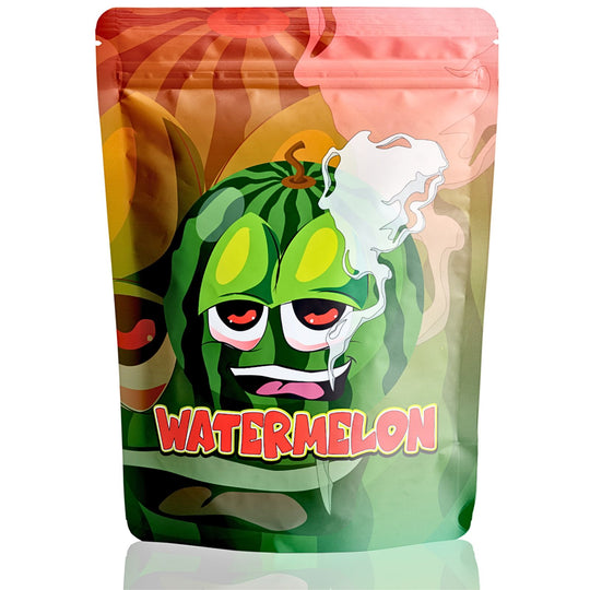 Watermelon Cali Pack Mylar Bag Tüte für Cannabis, Edibles 