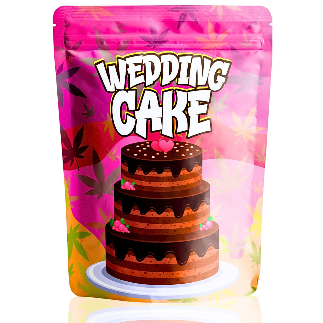 wedding-cake-cali-bag-mylar-pack-cannabis-blueten-hhc-thcp-thc-edibles