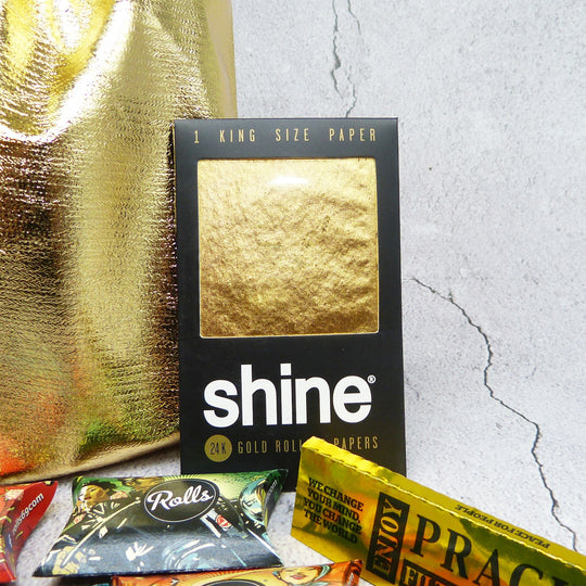24 karat gold shine pack papes filter mit beutel 3