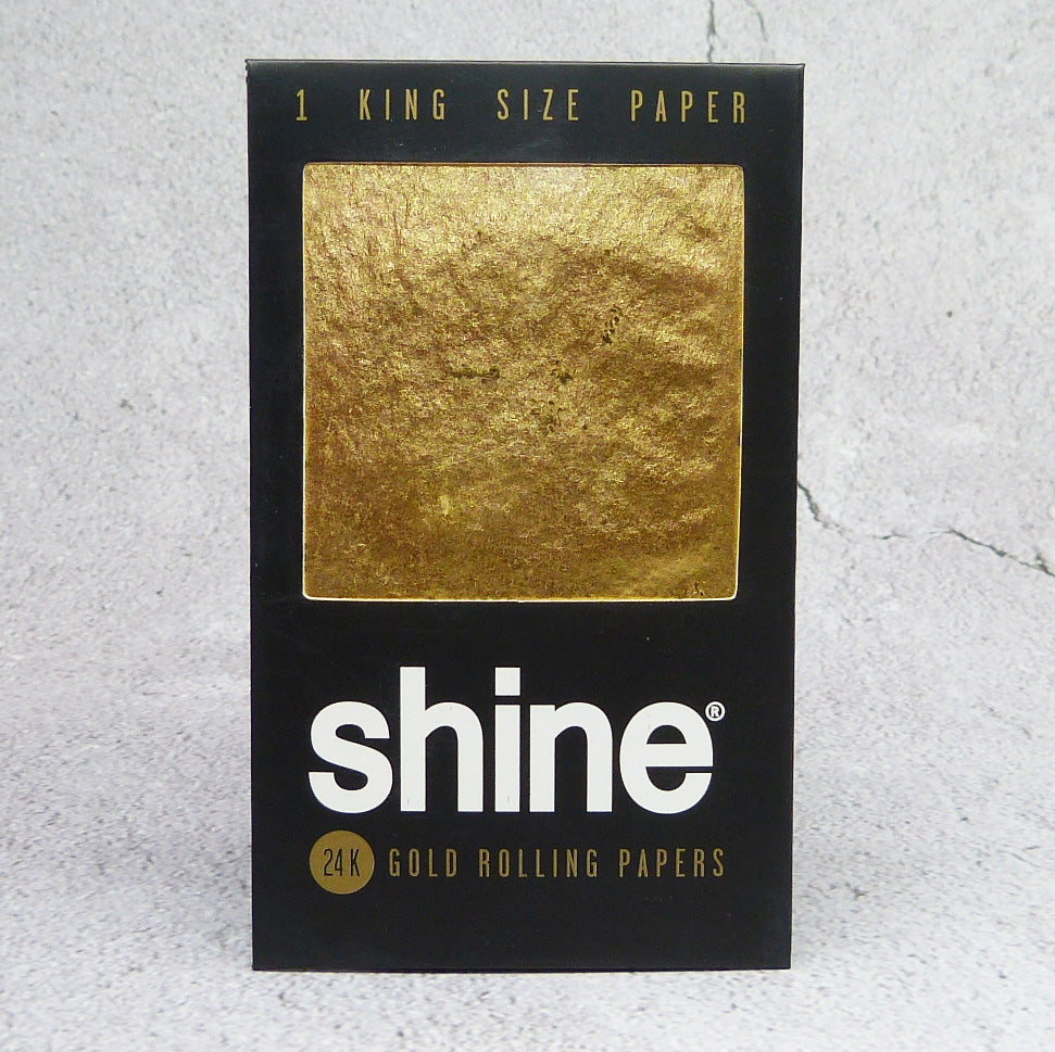 24 karat gold shine pack papes filter mit beutel 5