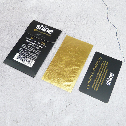 24 karat gold shine pack papes filter mit beutel 6