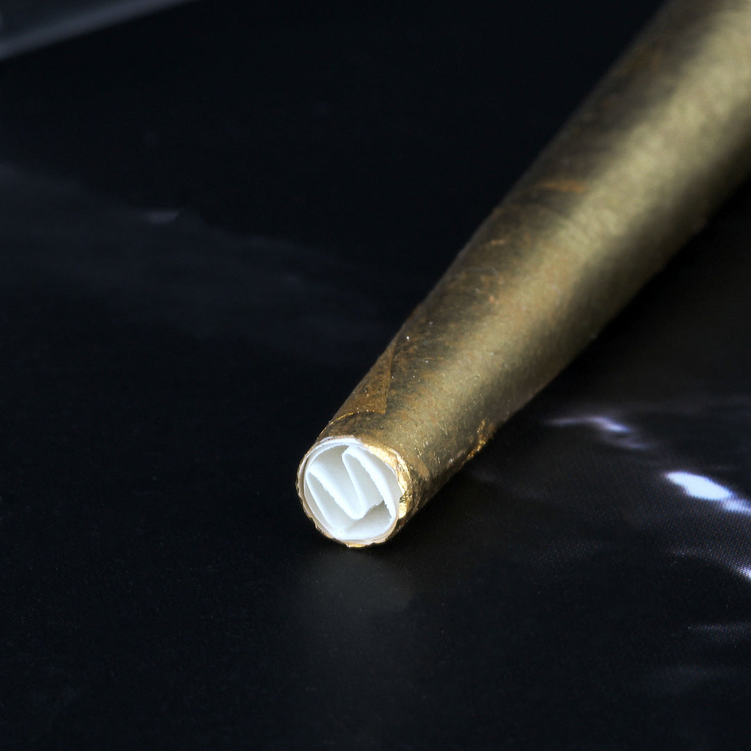24k Echt-Gold Papers Cones King Size 7