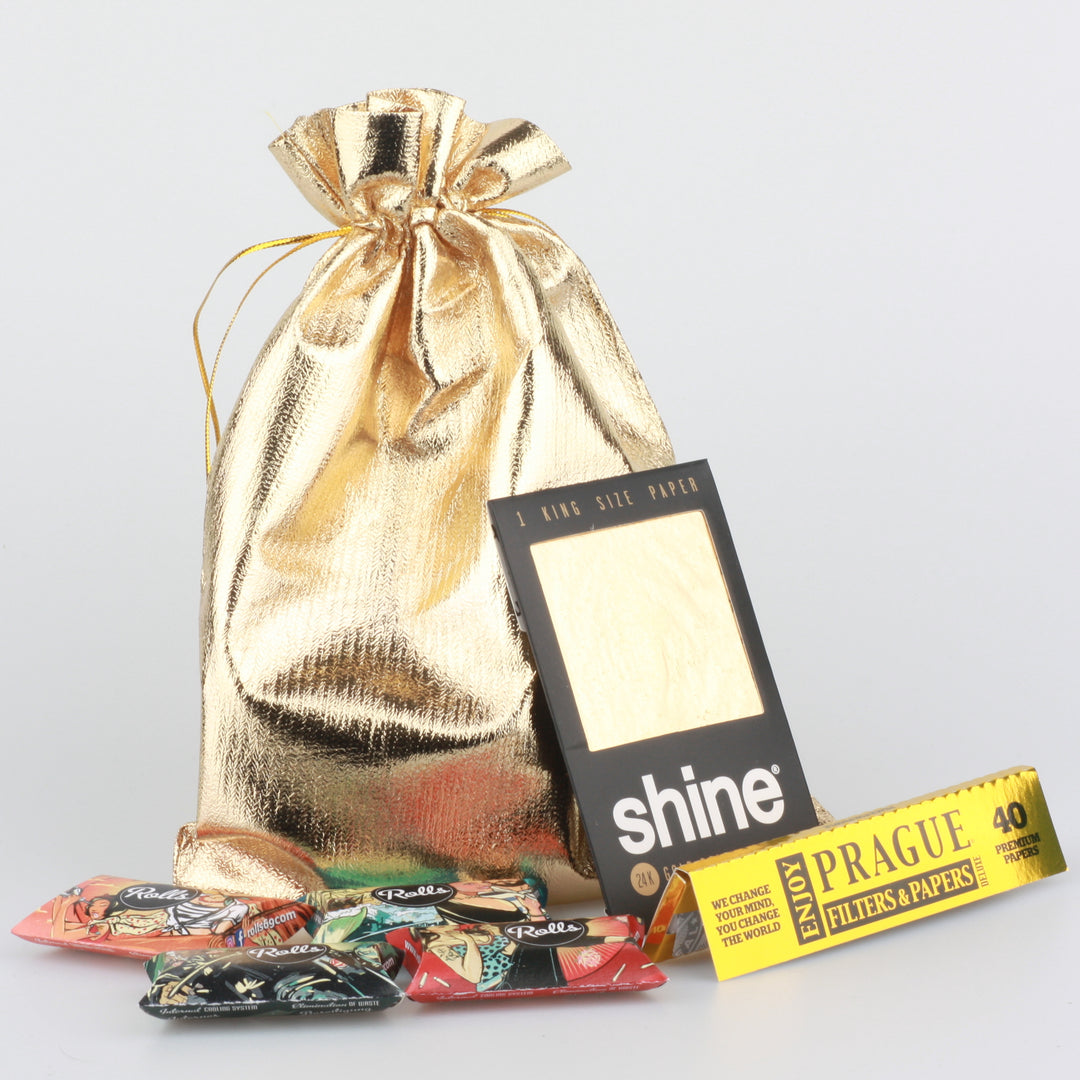 24 karat gold shine pack papes filter mit beutel