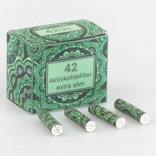 420z aktivkohlefilter extra slim 6mm Emerald Shine