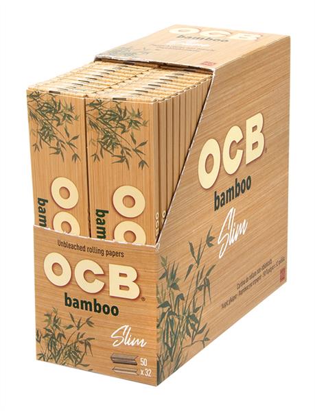 Bamboo King Size Slim Papers OCB