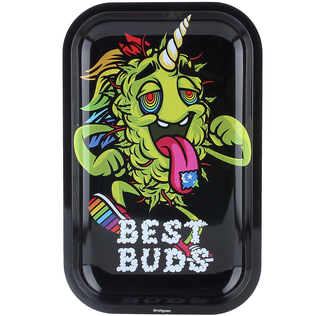 Best Buds Pills LSD Speed rolling tray drehunterlage dreh-tablett mischschale